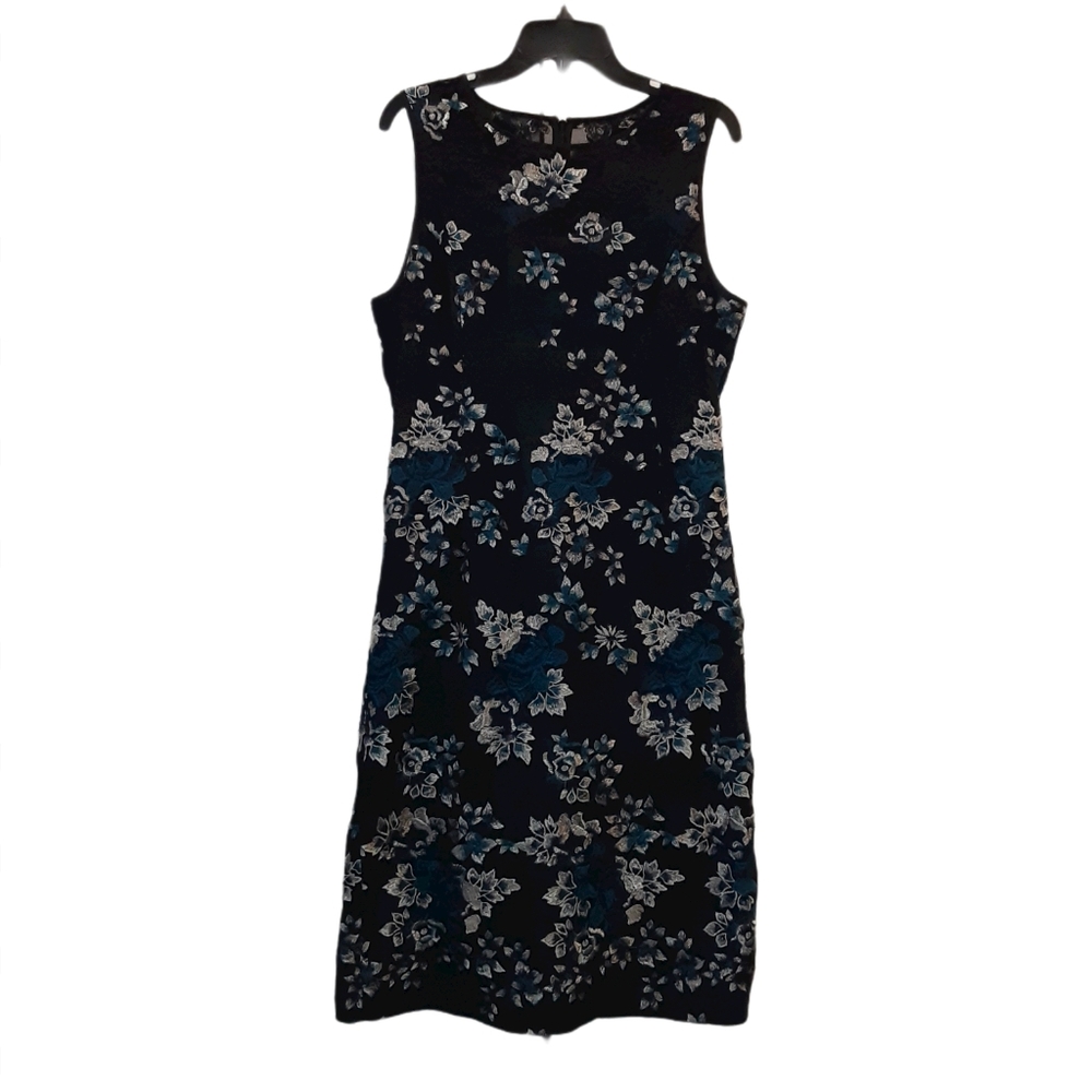 White House Black Market Lace Dress Size 12